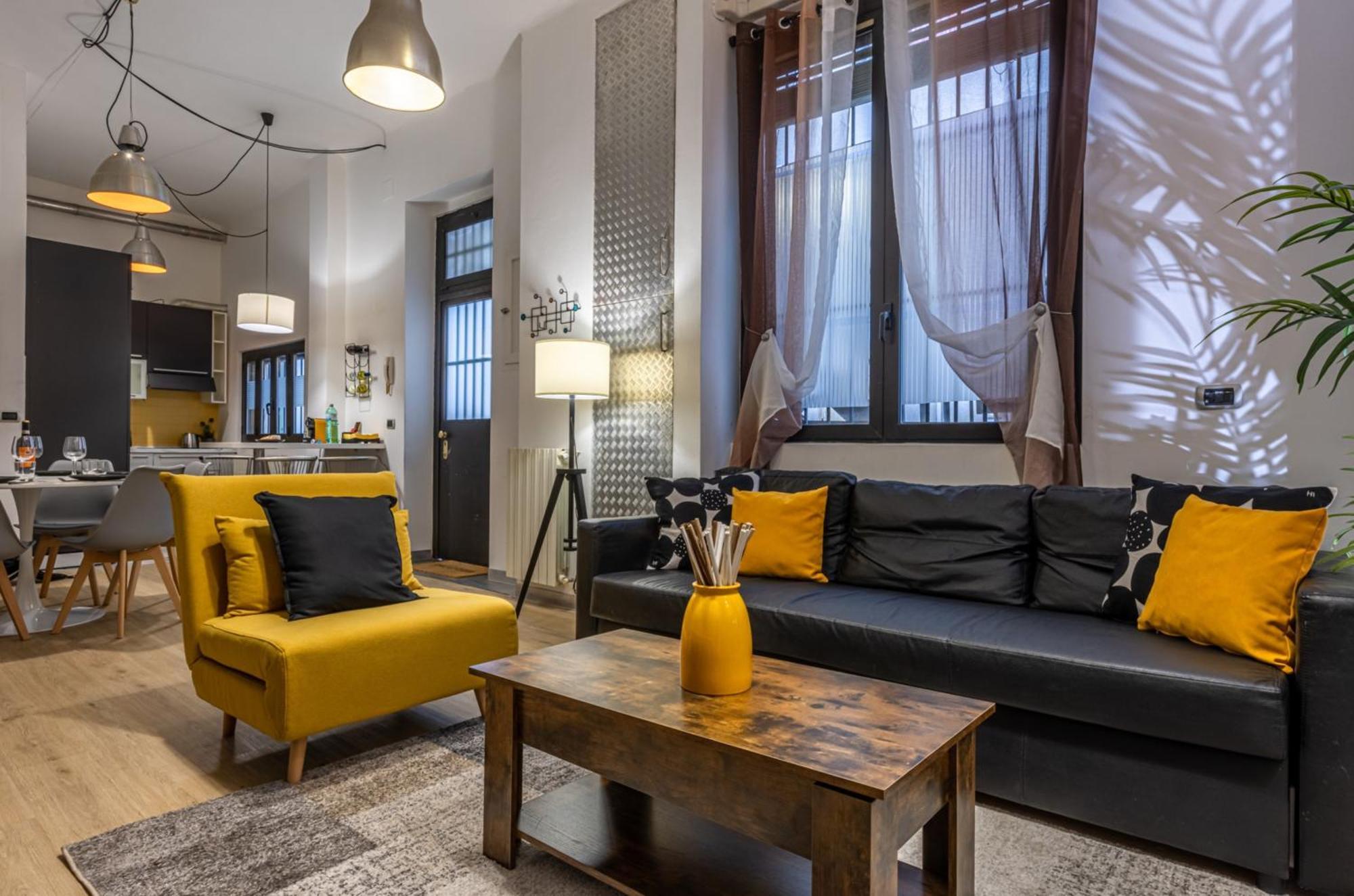 Industrial Loft In Maciacchini - Metro 50M Smartworking & Netflix Apartment Milan Exterior photo